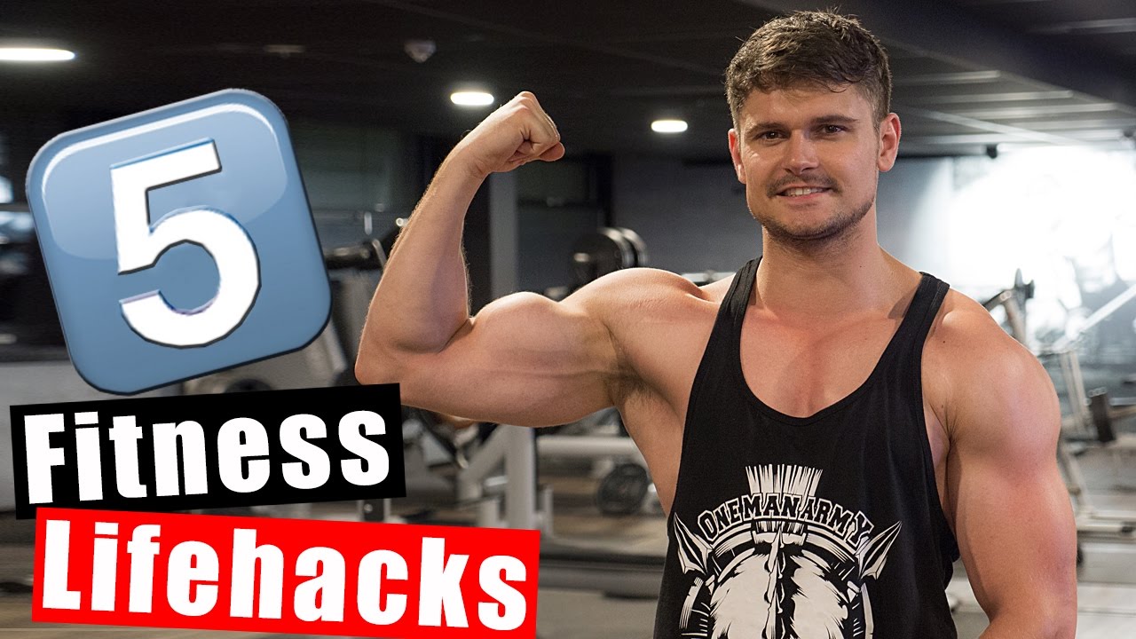 5 geniale Fitness Lifehacks für dein Training 💪