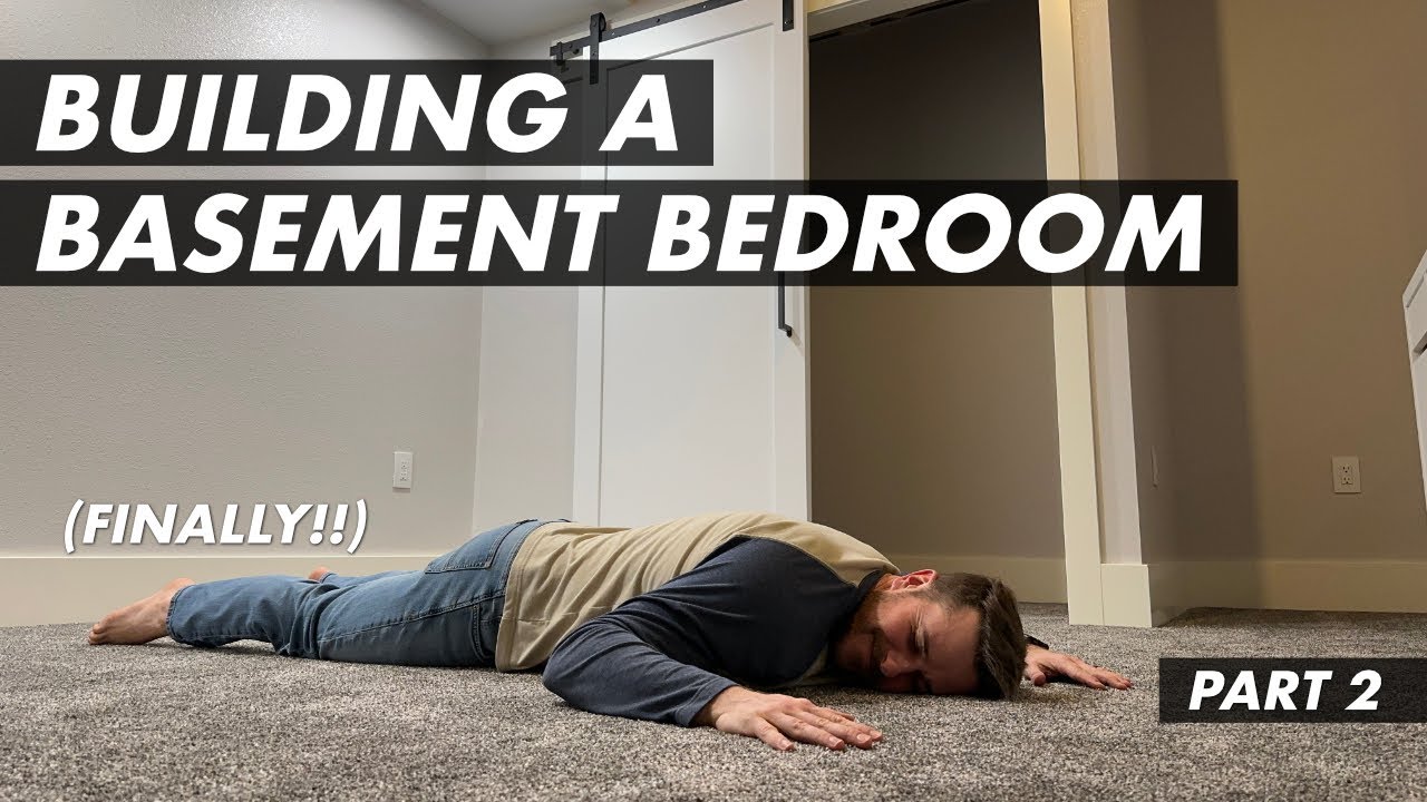 Building a Bedroom in my Basement - Part 2
