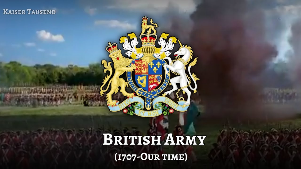 &laquo;The British Grenadiers&raquo;: Traditional Marching Song (Modern Version)