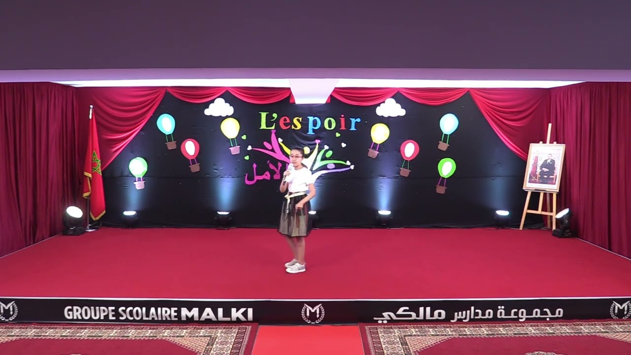 La vidéo complète de La fête de fin d'année de CM1