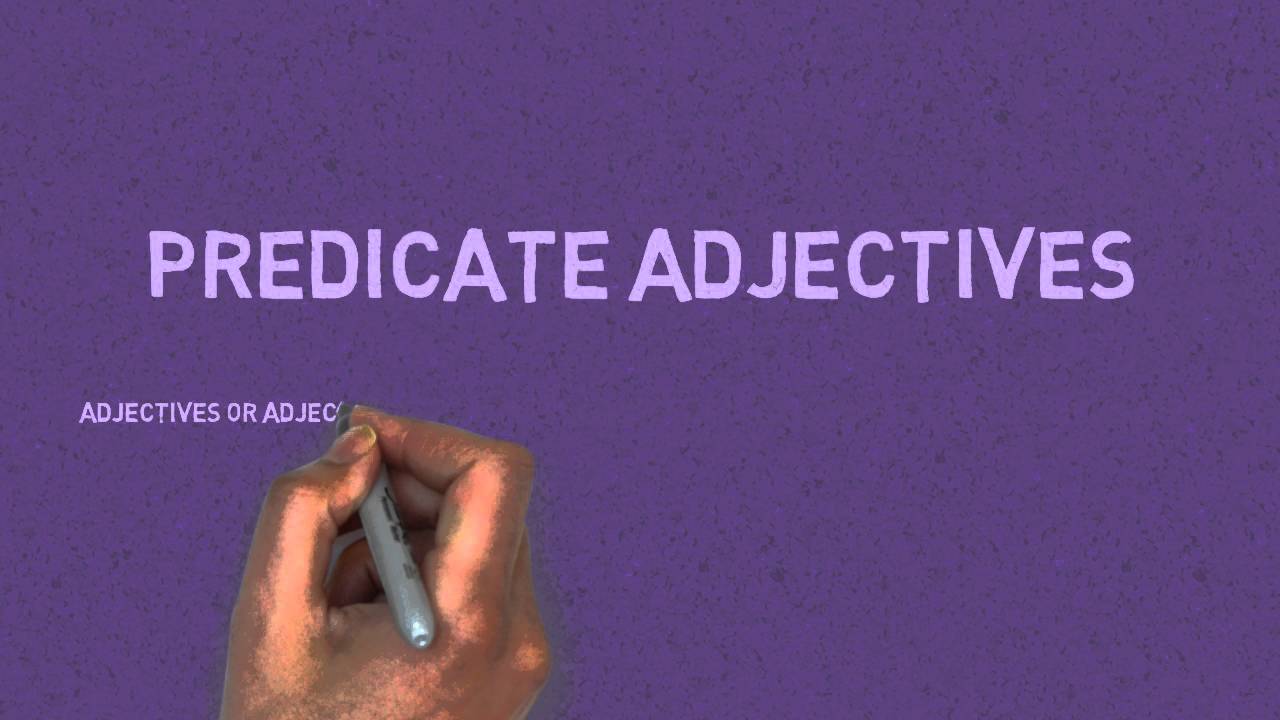 Subject Complements - Predicate Adjectives and Predicate Nominatives