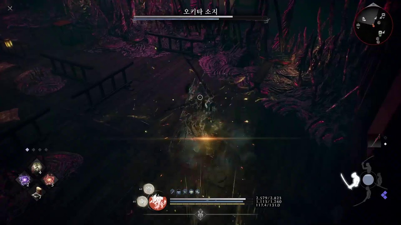 인왕3(스팀)  2회차 1렙 무기런 #13