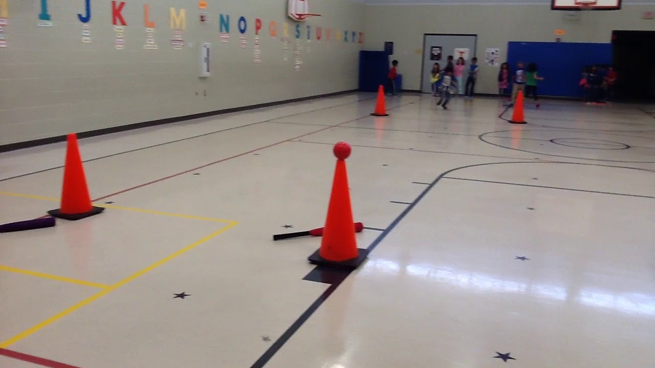 Batter Up- PE game (striking)