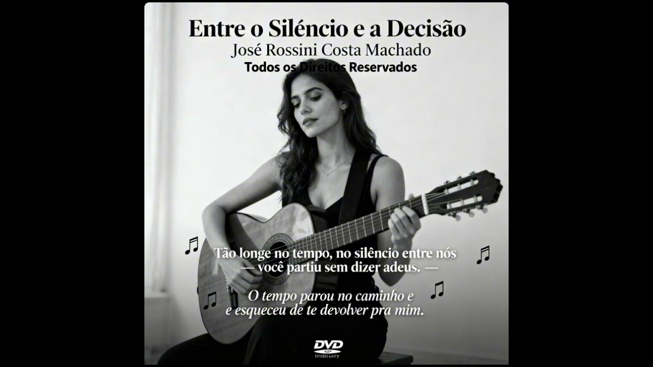 Entre o Silêncio e a Decisão: balada rock íntima sobre amor, ruptura e escolha interior. Ouça agora