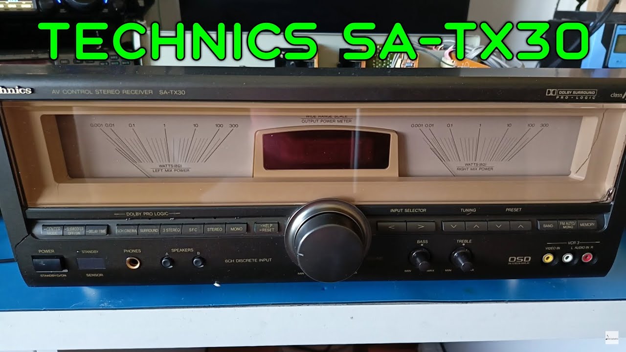 TECHNICS SA-TX30