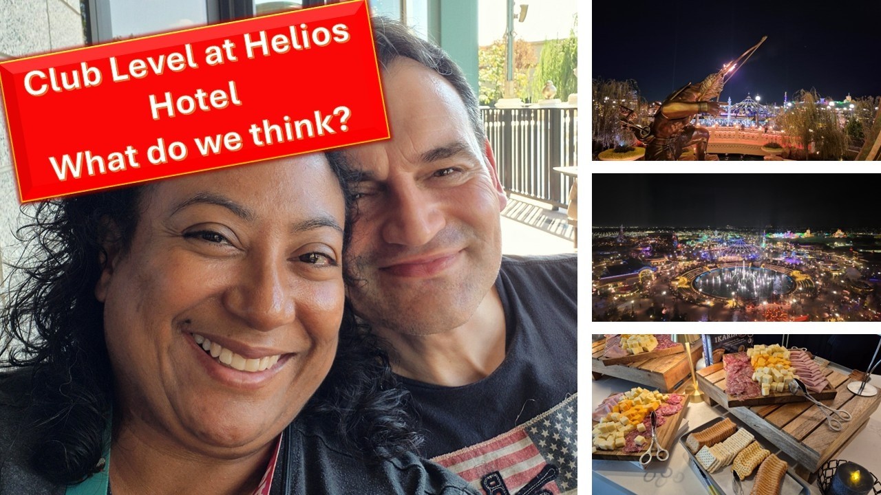 Helios Hotel Club Level Review / Helios Hotel in Epic Universe