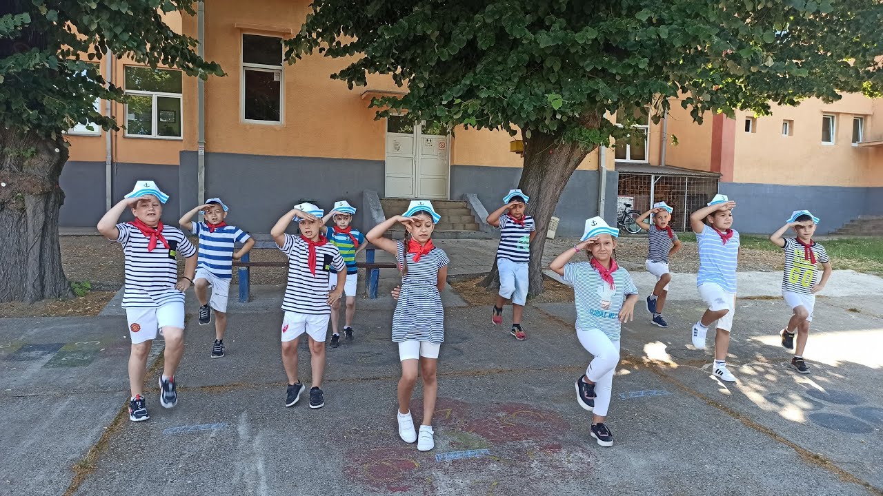 Wellerman, kids dance (1st grade)
