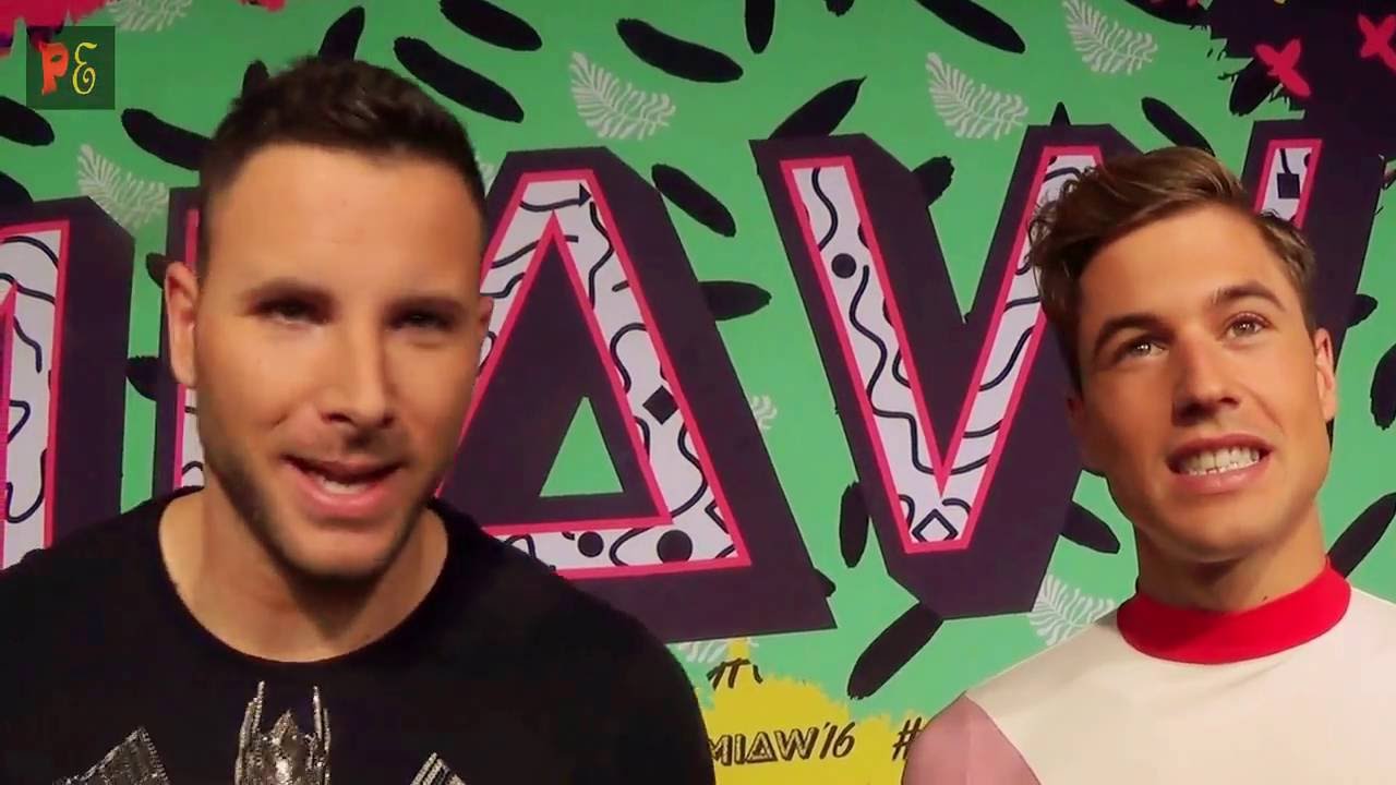 ABRAHAM GARCIA - ESTEBAN MARTINEZ - ENTREVISTA - SUPER SHORE - MTV MILLENNIAL AWARDS - MEXICO