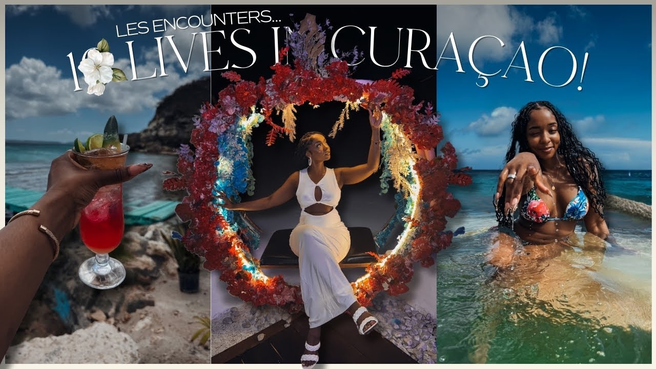 Curaçao is HOME | BIRTHDAY TRIP to Curaçao: Beach CLUBBING, Boat Photoshoot & DINNER by the OCEAN!