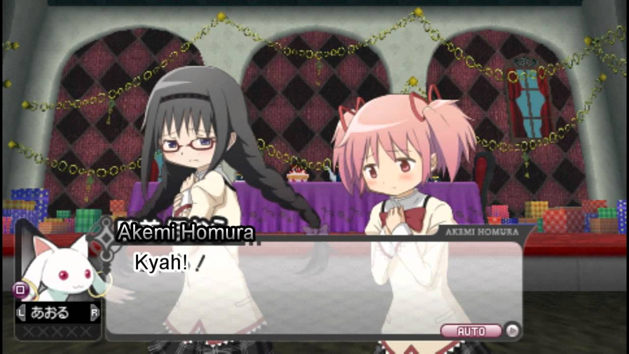 Madoka Portable - Mami Bad End