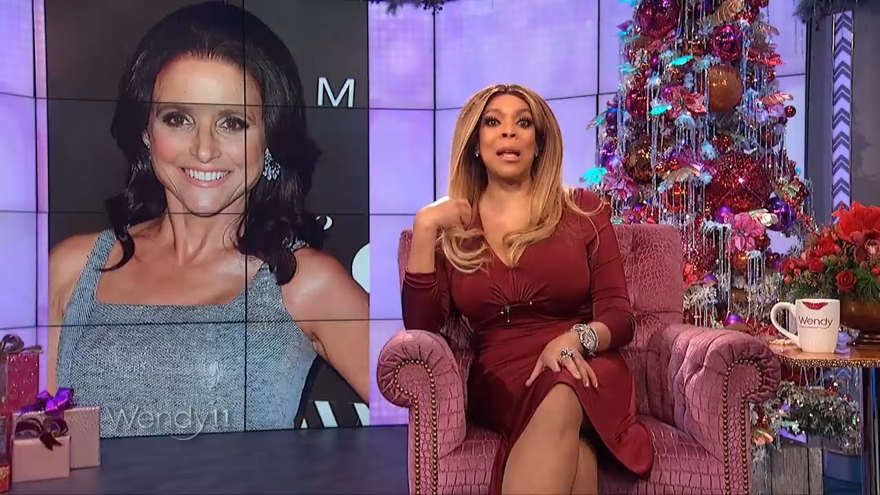 Julia Louis-Dreyfus Gets a Restraining Order! | The Wendy Williams Show SE11 EP56 - Ray J