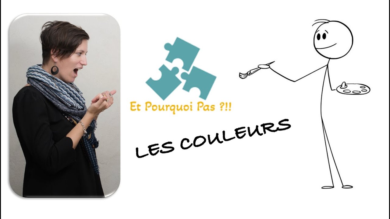 LEXIQUE LSF - LES COULEURS - ET POURQUOI PAS ?!!