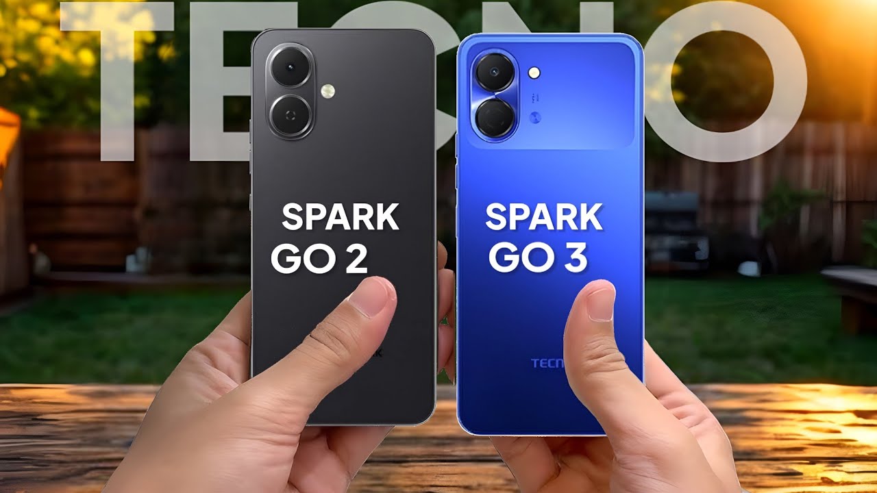 Tecno Spark Go 2 Vs Tecno Spark Go 3 review 
