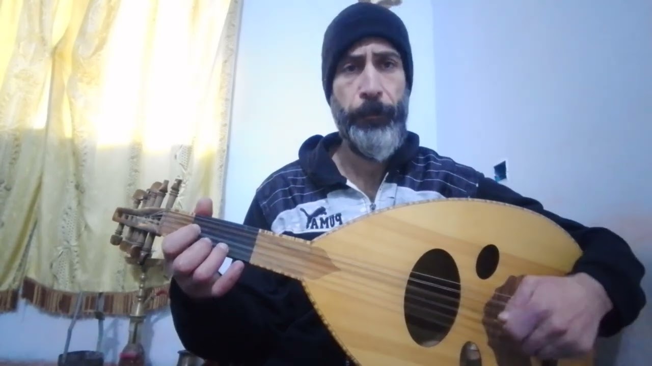 تغندري وتدللي .. عادل خضور .. تعليم عزف عود بلفظ النوتة 