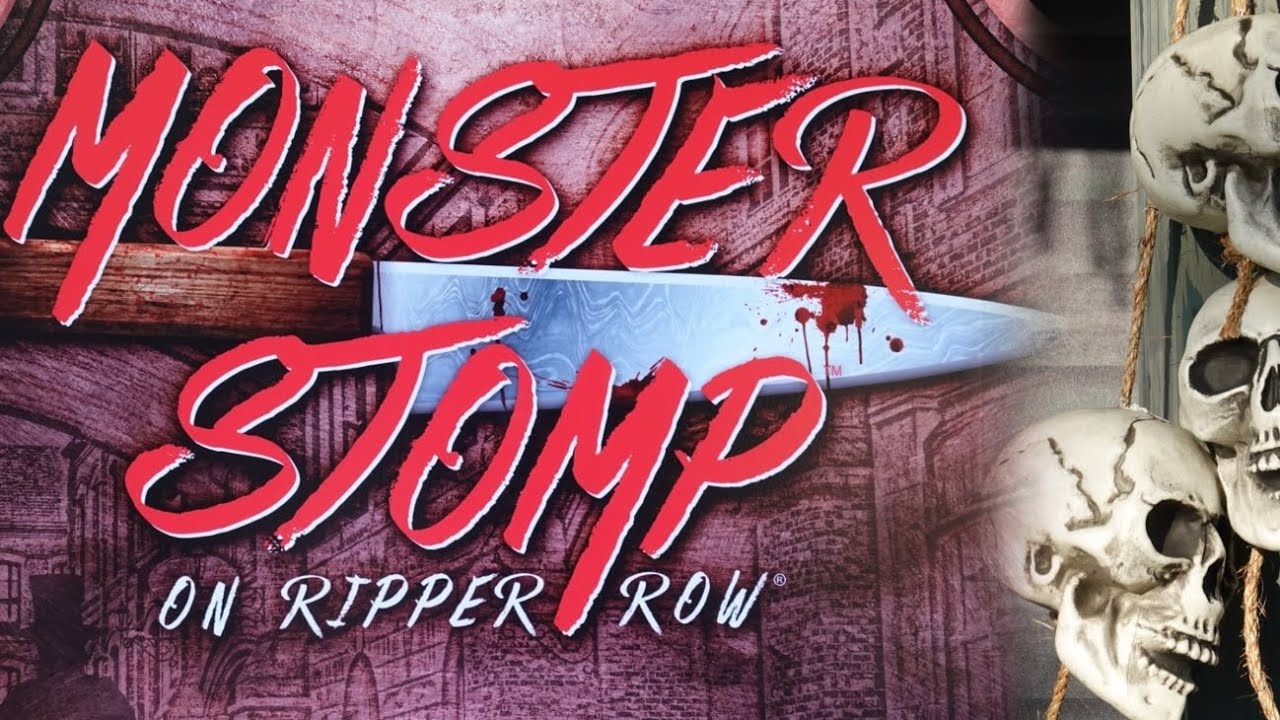 Monster Stomp 2021 Howl-O-Scream SeaWorld Texas (Full Show 4K)