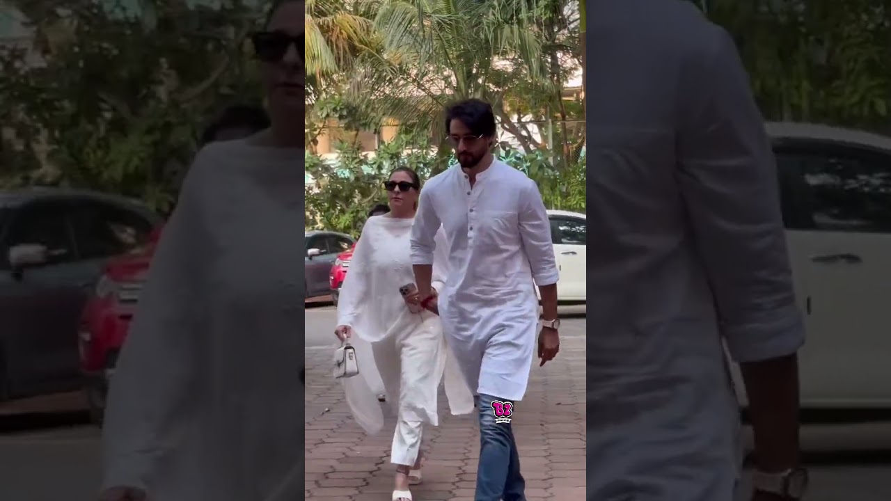 A heartfelt moment as Saurabh Jain attends Pankaj Dheer&rsquo;s prayer 💫 🙏&rdquo;#Saurabhjain #buzzzookaprime