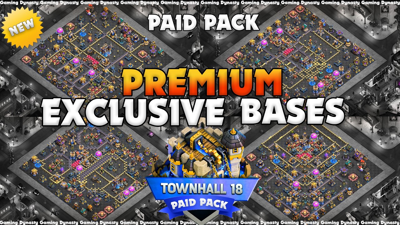 NEW BEST-10 EXCLUSIVE TH18 CWL LEGEND WAR BASE WITH LINKS | PUSHING TROPHY | CLASH OF CLANS LAYOUT