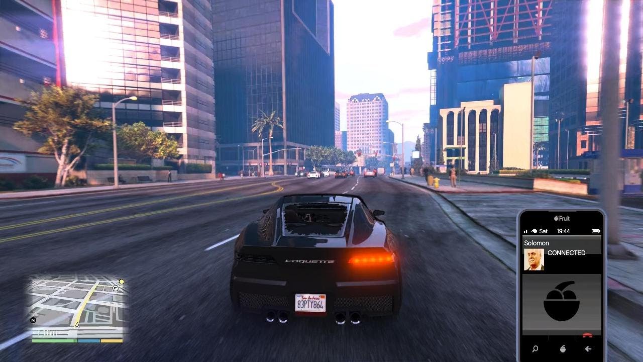 Grand Theft Auto VBoring GTA video.