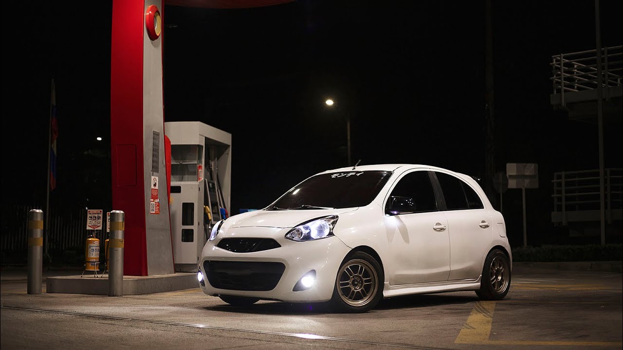 Nissan March Tuning | 4K CINEMATIC | Fast Cars Tv