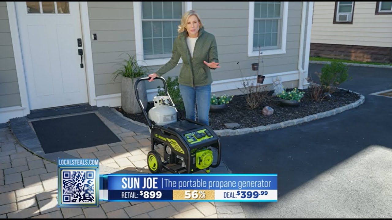 LOCAL STEALS & DEALS - Sun Joe