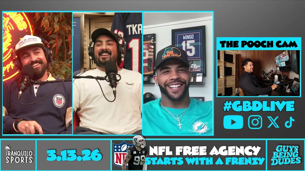 NFL Free Agency Is INSANE Right Now… $5.8 Billion Spent, Maxx Crosby Situation & Big Moves