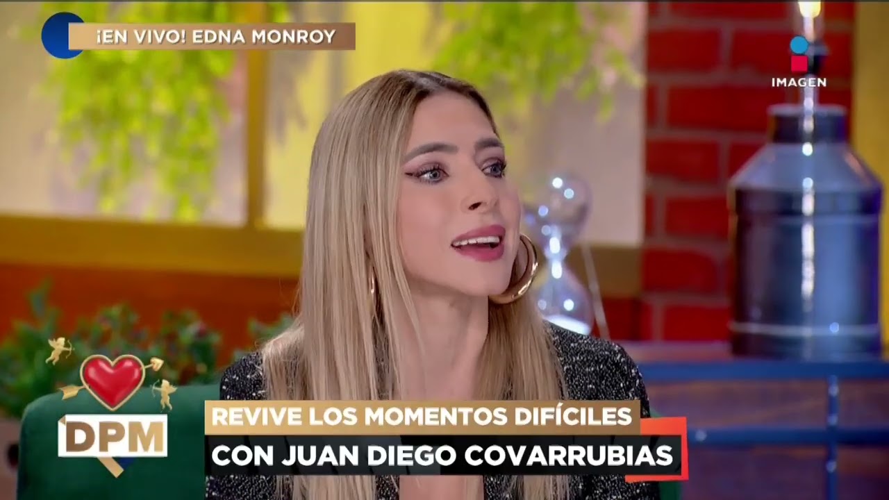 EN VIVO Edna Monroy ROMPE EL SILENCIO tras presunta V10L3NCIA por Enrique ‘N’ | De Primera Mano