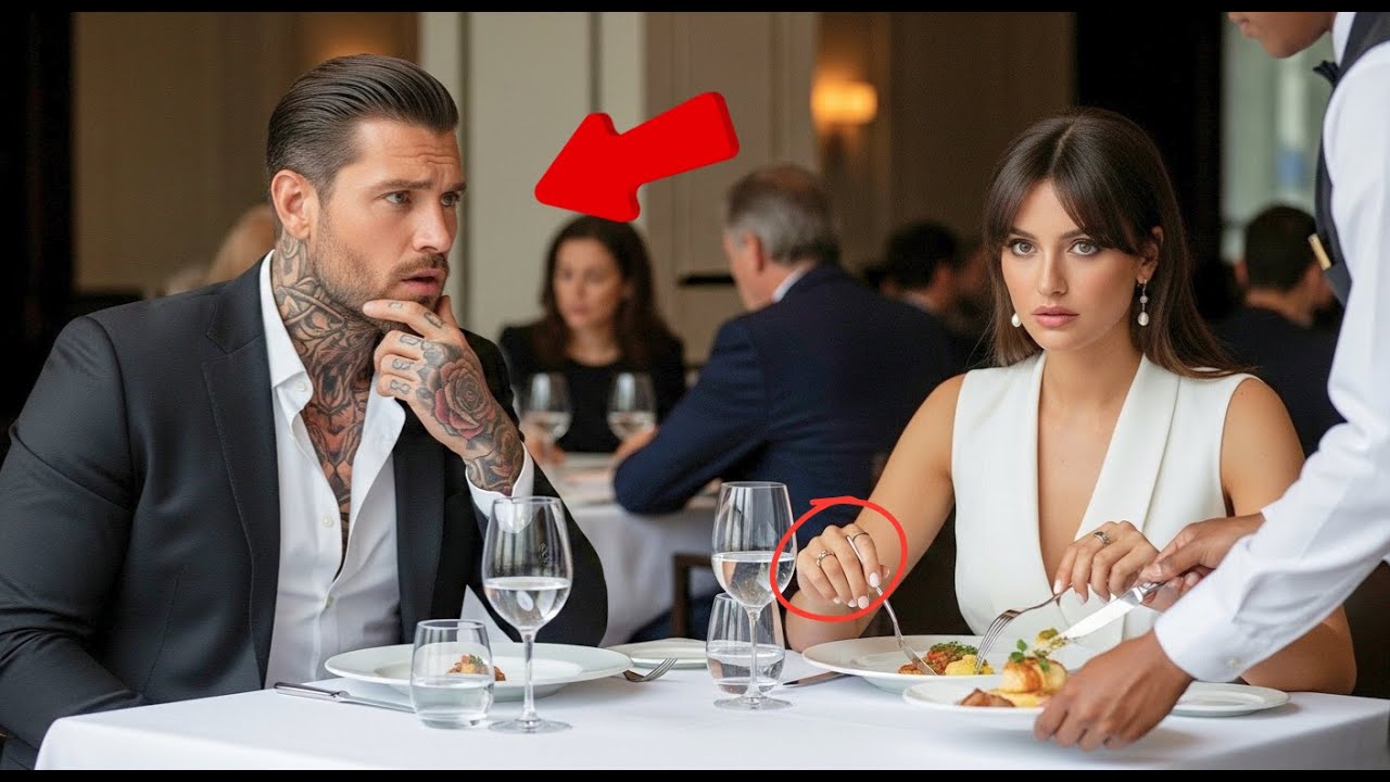Mafia Boss Sat at a Fancy Dinner—Until His Ex Served the Table Wearing a Wedding Ring Tonight