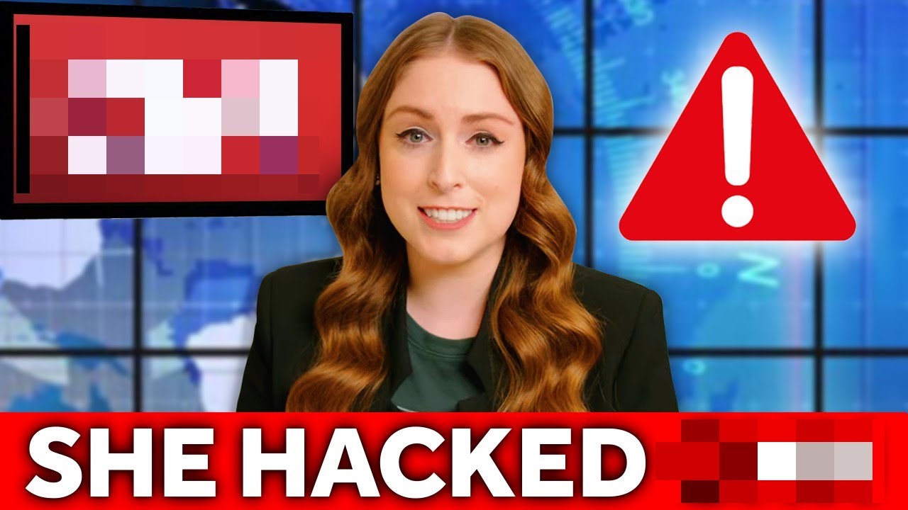 She hacked a CNN Reporter