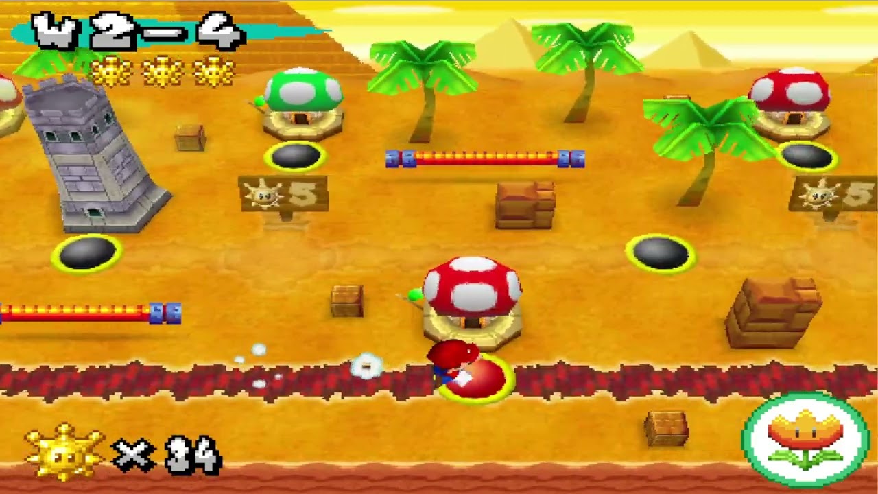 New Super Mario Star Scramble [#4]