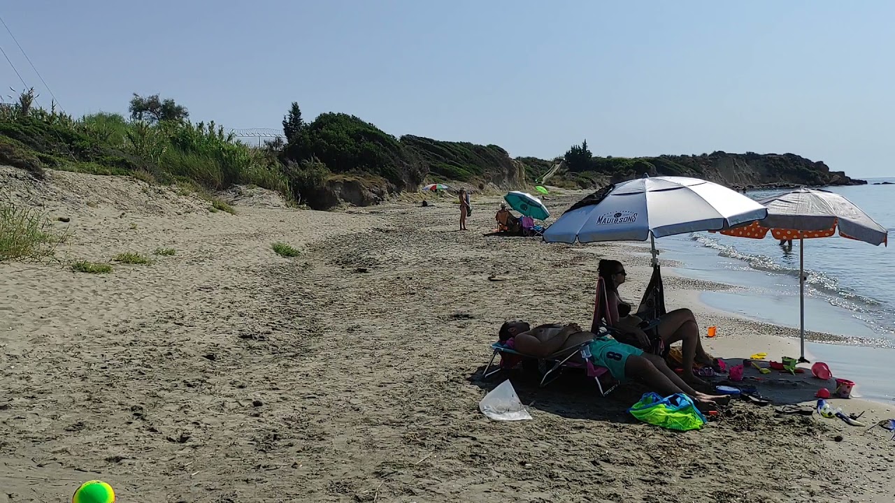 Spasmata beach, Kefalonia iulie 2021