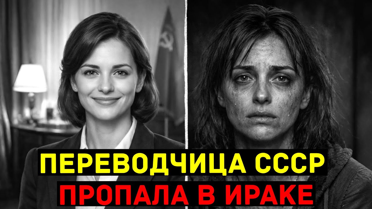 Переводчица из Москвы пропала в Ираке в 1980-м. Через 15 лет её нашли — третья жена бедуина