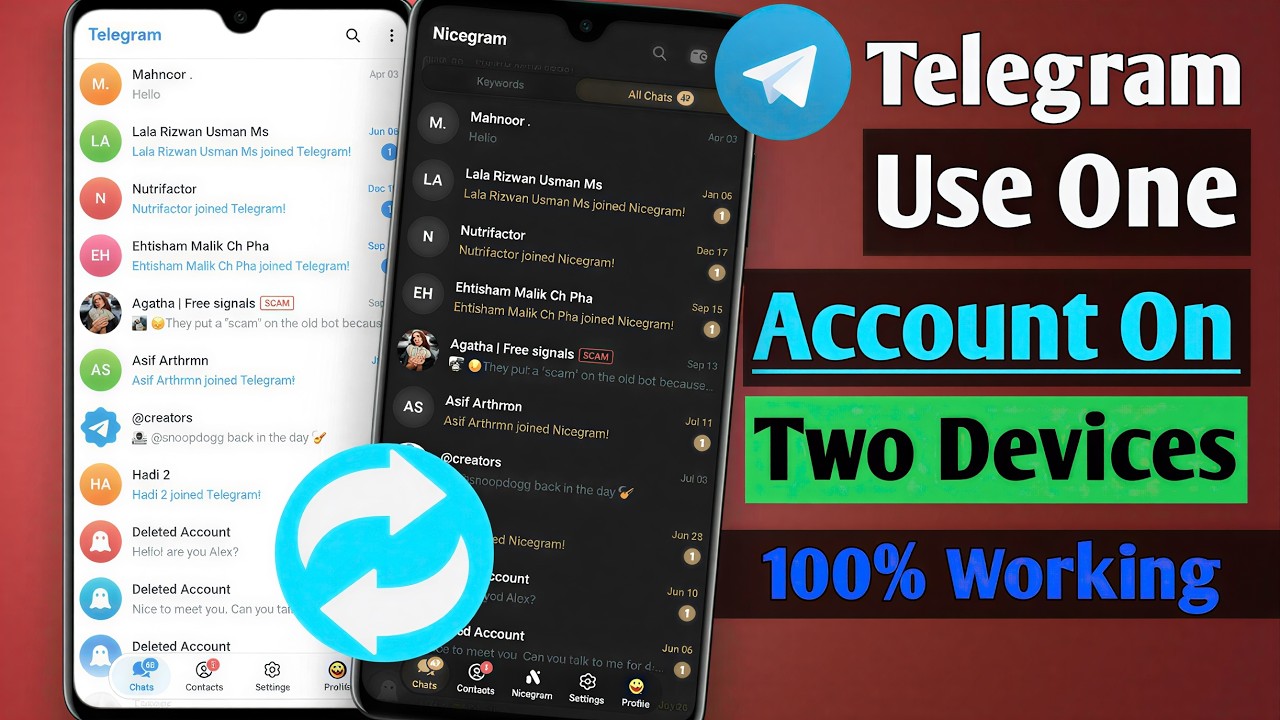 How To Use Same Telegram Account On Two Devices (2026) | Use One Telegram Account On Two Devices
