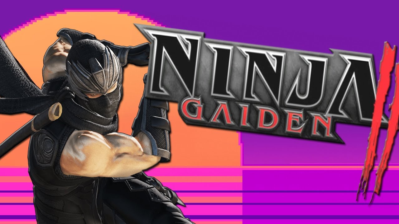 Itagaki's big bloody Xbox send off! - Ninja Gaiden II