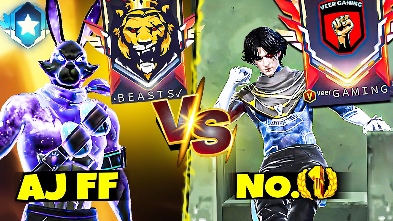 Pakistan's No.1 Guild Vs AJ FF 💀 Funniest Challenge Ever