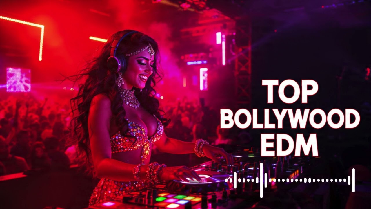 🔥 Top Bollywood EDM Mix 2025 | Nonstop Hindi DJ Party & Festival Music