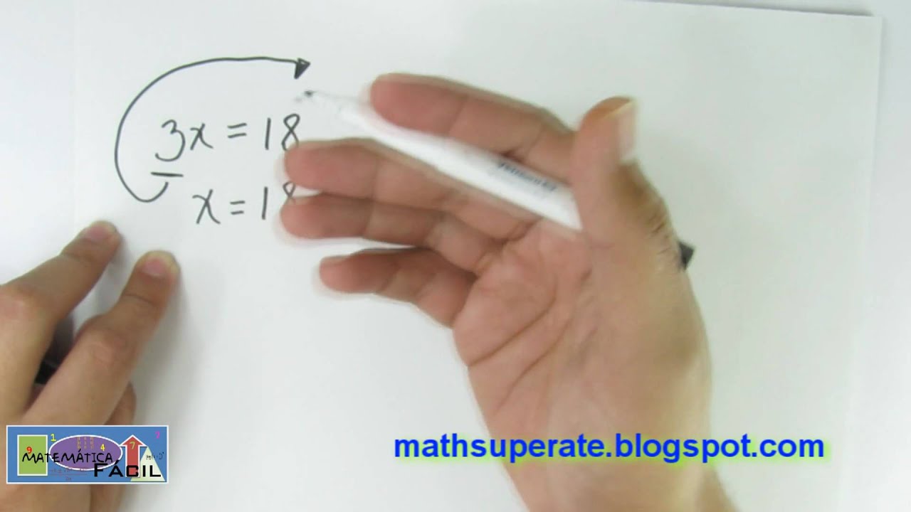 Ecuaciones con Multiplicación