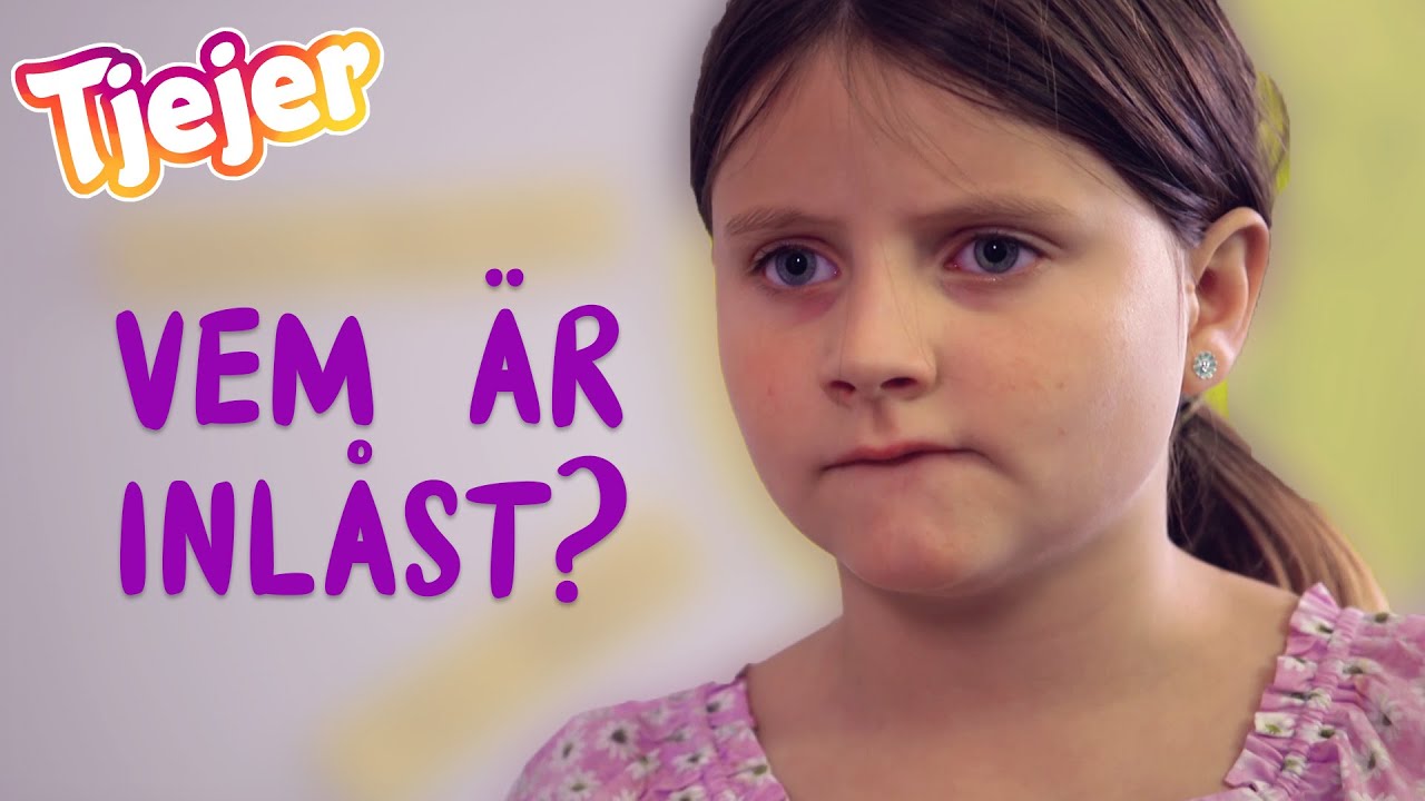 Vem har låst in sig?