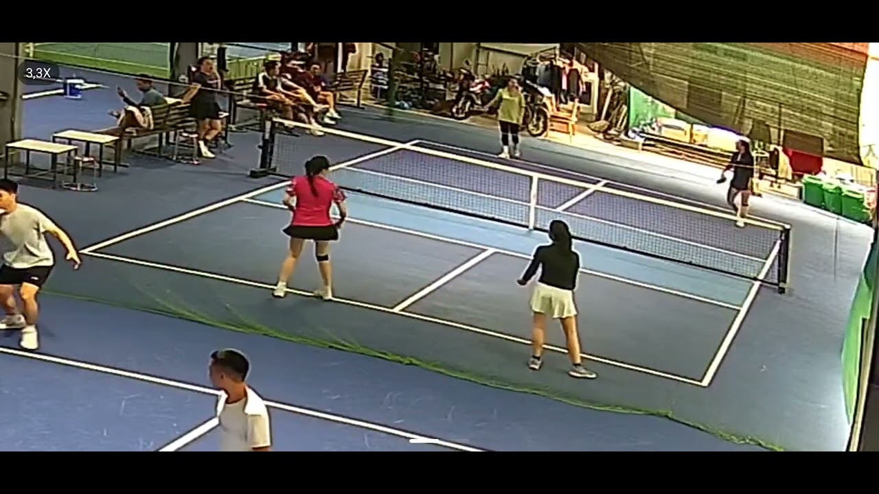 Trận Xé vé 15h50 ngày 01.02.2026 sân 4, Pickleball Phú Thịnh- Thanh Hóa