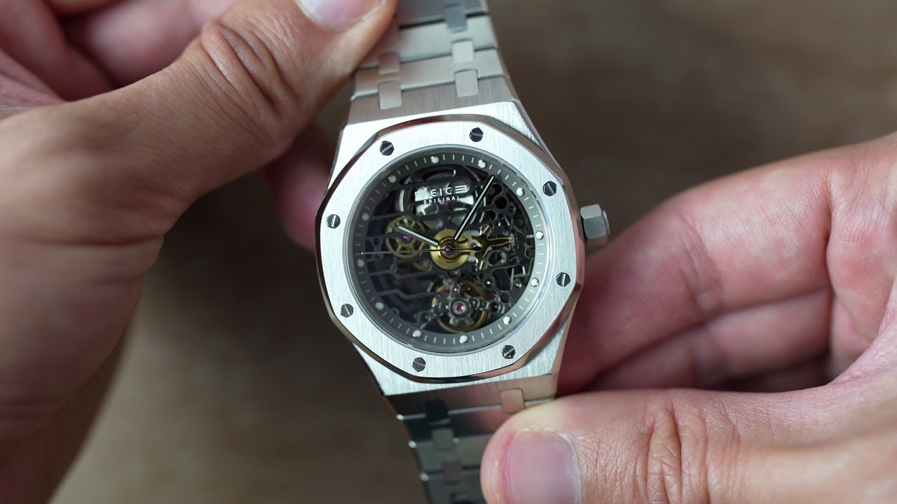 Feice Original FM019 Budget Alternative to the AP Royal Oak Skeleton