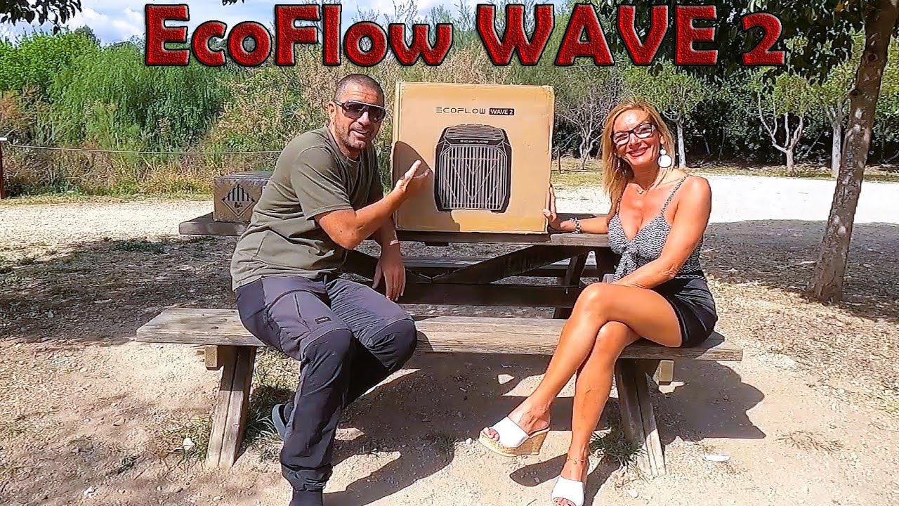 Non soffriremo più il caldo in camper, EcoFlow WAVE 2!!!