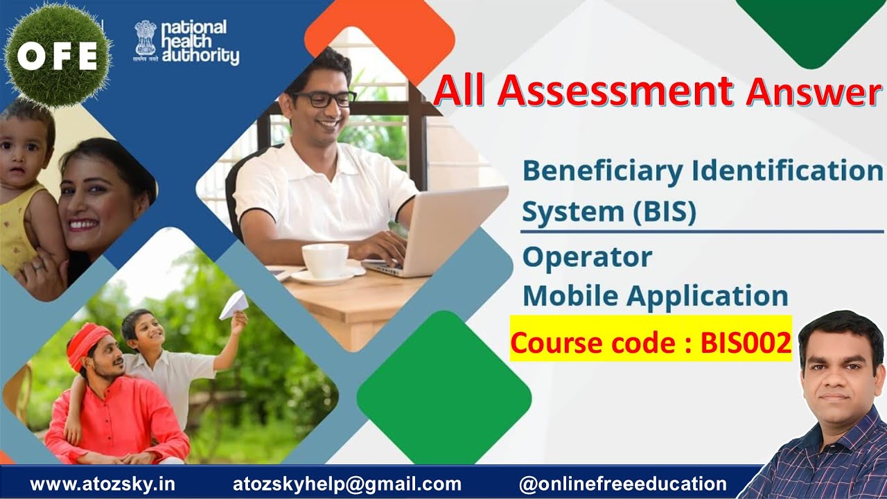 BIS for Operator Mobile Application | Assessment Answer - BIS02