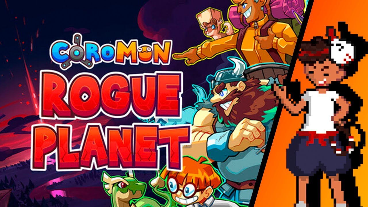 NOVO JOGO DE COROMON - Coromon: Rogue Planet