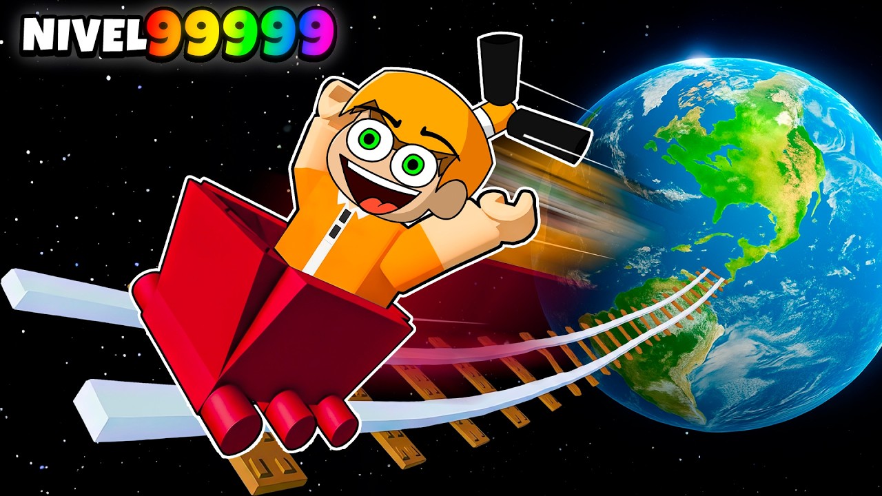 Alcancé VELOCIDAD MÁXIMA con mi CARRITO en ROBLOX… *TERMINÓ MAL*