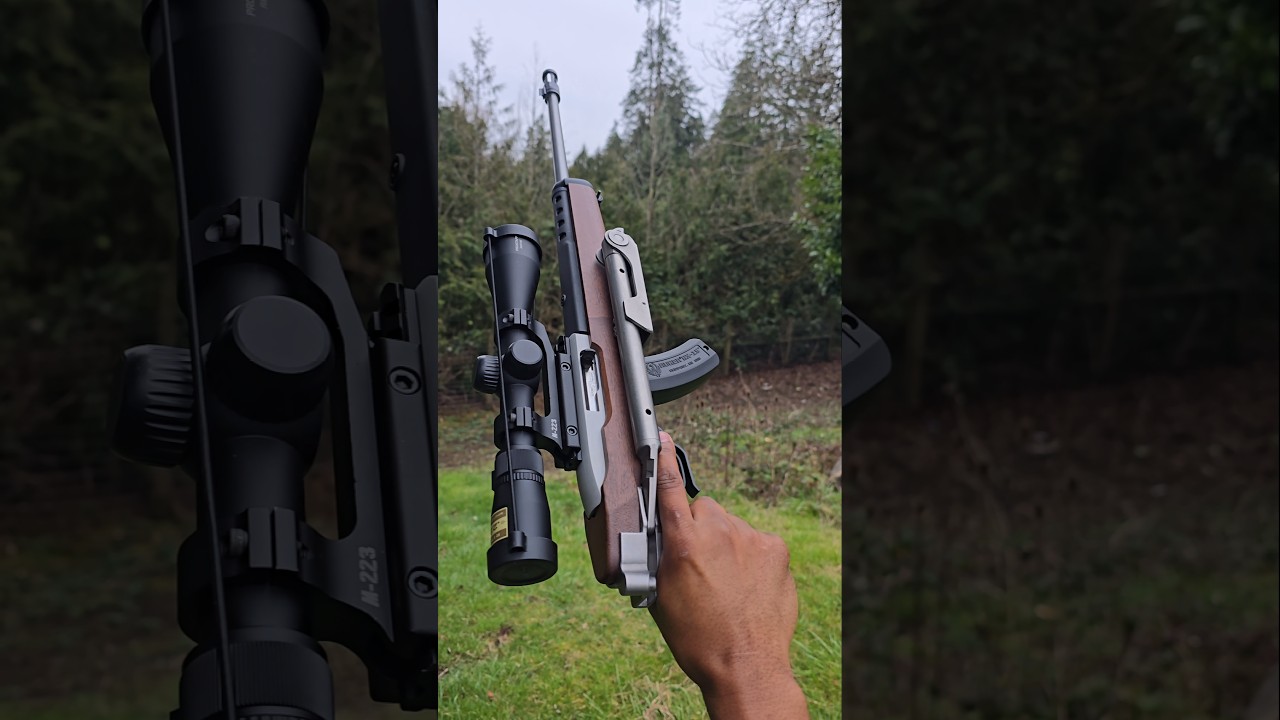 Ruger 10/22 - Samson BTM #shtfsurvival #bugout #22lr #youtubeshorts #edc
