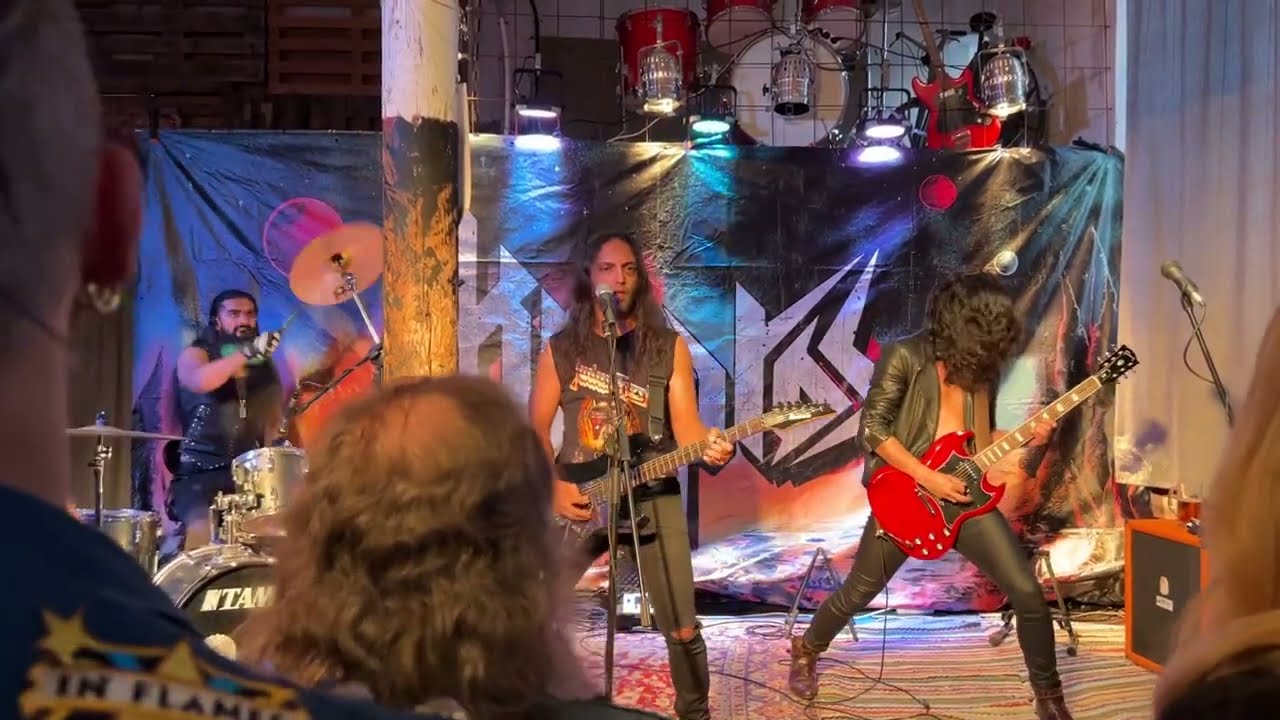 Kryptos - Live at Flat Cap Oxhallen Helsingborg 2024 - Full show