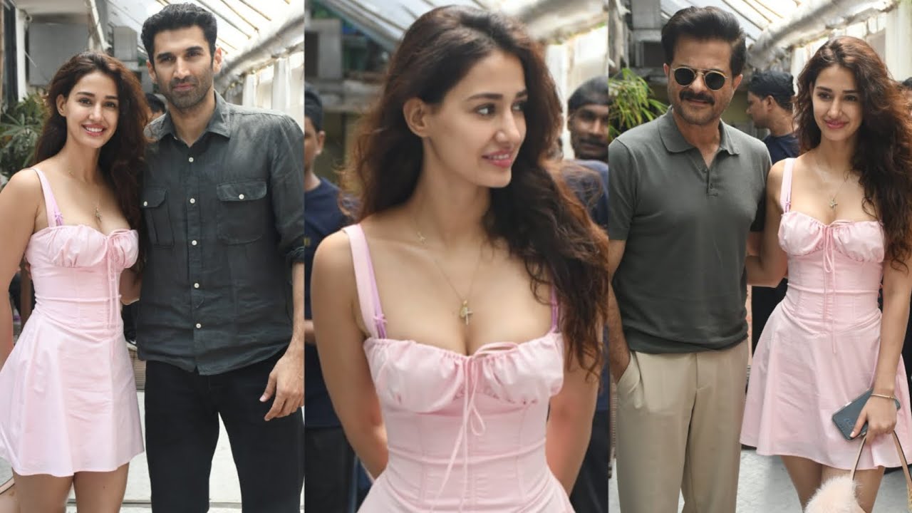 ANIL KAPOOR, ADITYA ROY KAPUR, DISHA PATANI,MOHIT SURI,&KUNAL KHEMU SPOTTED AT IZUMI FOR POST DINNER