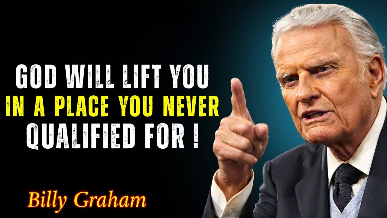 God’s Favor Will Take You Beyond Human Limits - Best Motivation - BillyGraham