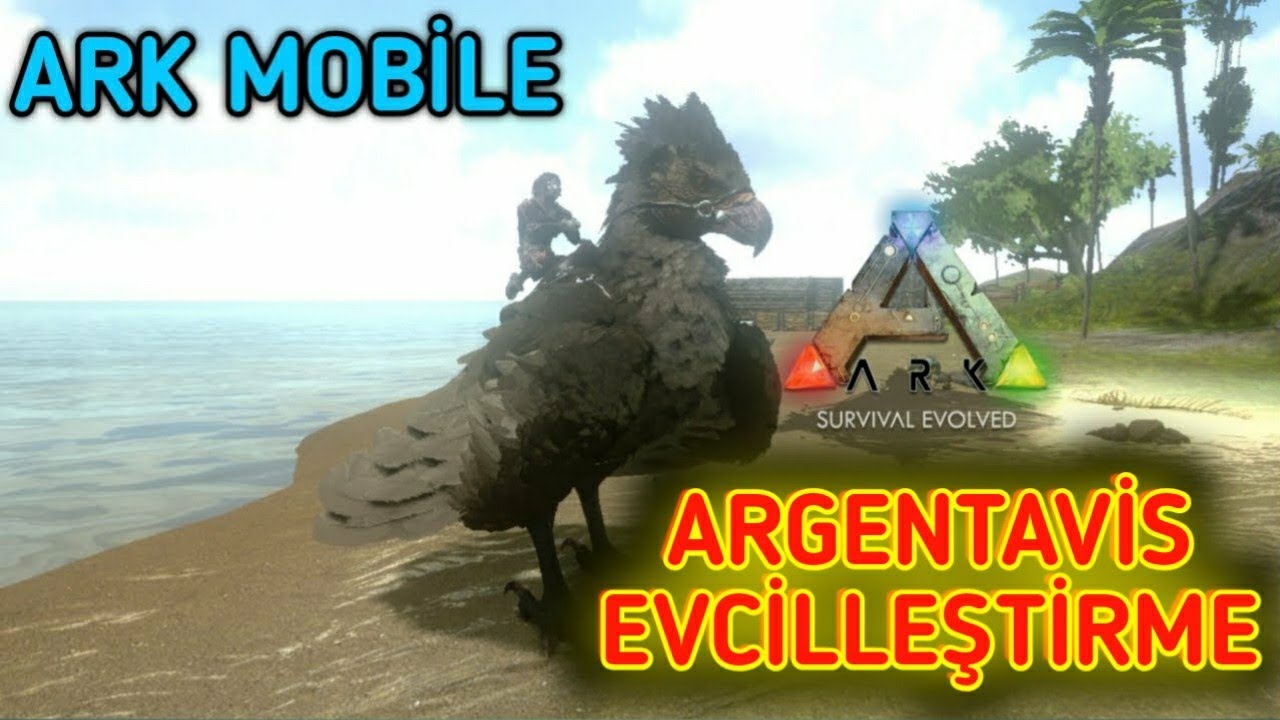 ARGENTAVİS EVCİLLEŞTİRME - ARGENTAVİS NASIL EVCİLLEŞTİRİLİR 14. Bölüm - (Ark Mobile Türkçe)
