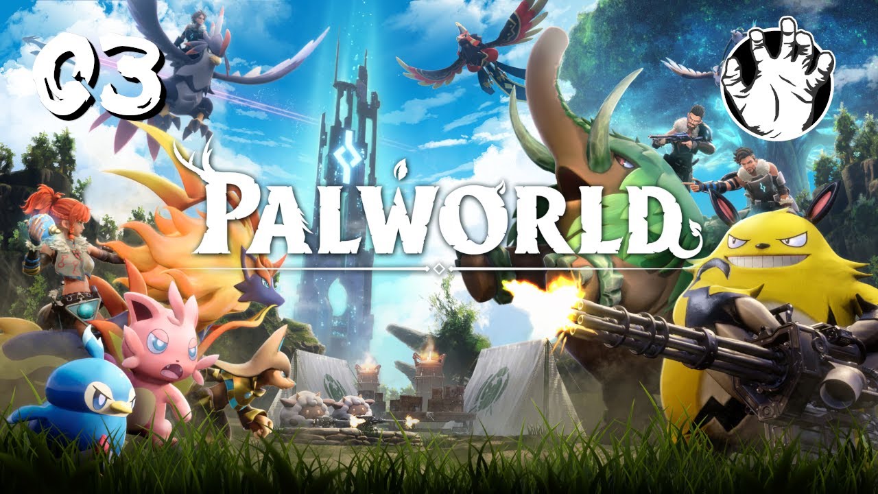 Palworld #3 - Wczesny dostęp - Zautomatyzowana farma jagód 💎 Gameplay PL