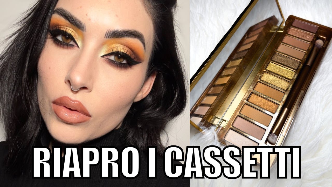 Mi trucco con vecchie palette: Naked Honey (io scioccata)